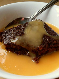 A picture of Vickys Gluten-Free Wacky Cake / Crazy Cake, GF DF EF SF NF.