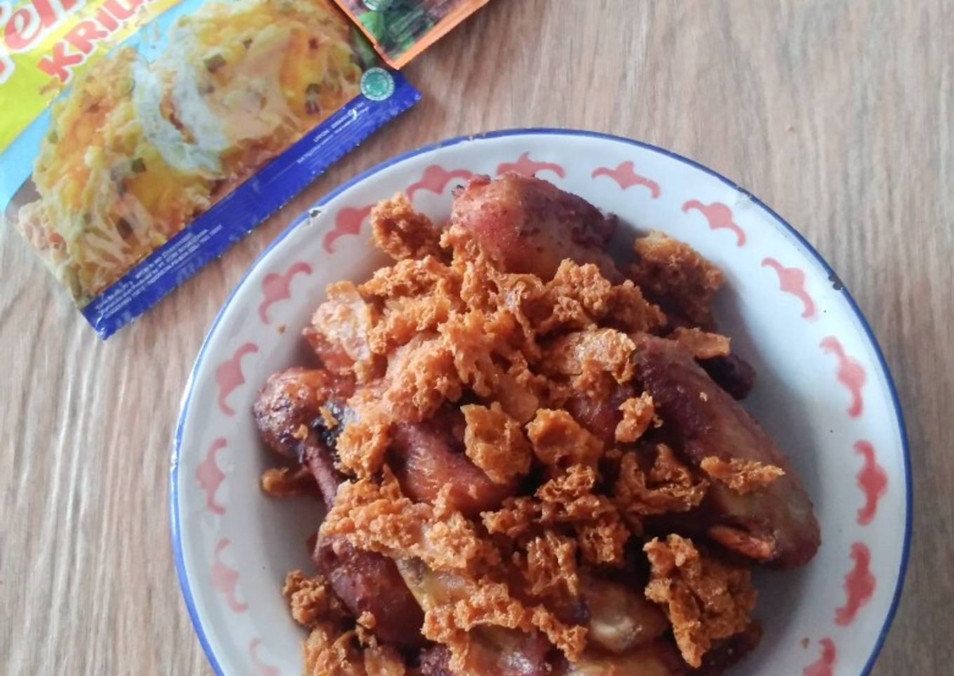 Ayam Kalasan Kremes