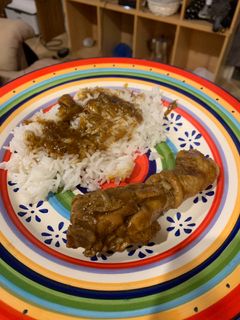 A picture of Pepper Chicken.