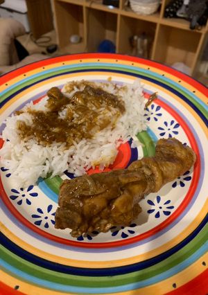 A picture of Pepper Chicken.