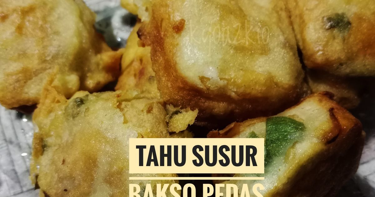 Tahu Isi Bakso Pedas