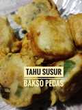 Tahu Isi Bakso Pedas