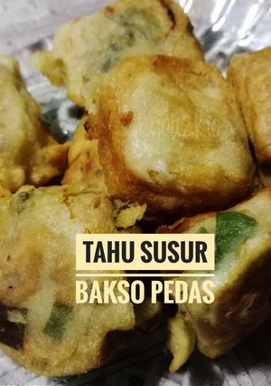 Foto resep Tahu Isi Bakso Pedas