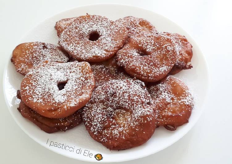 Frittelle di mele alla cannella senza glutine