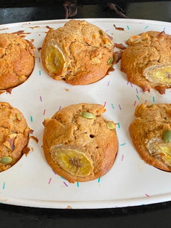 A picture of The Best Banana Bread of your life.