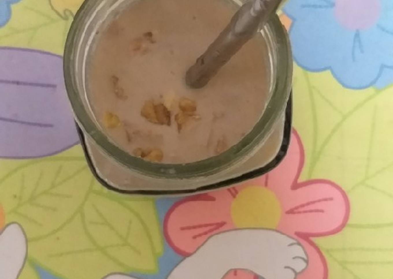 # Walnut # Choco Walnut Anjeer Shake # Thick Shake # Healthy