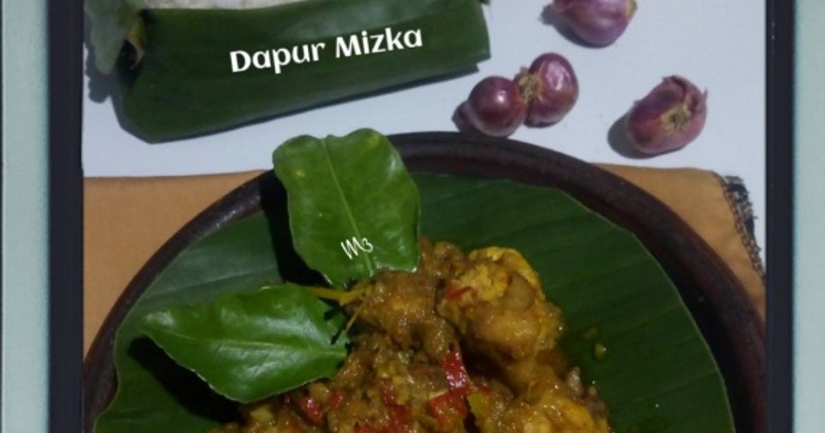 Resep Ayam Betutu Level Angel oleh Mizka Yaqin - Cookpad