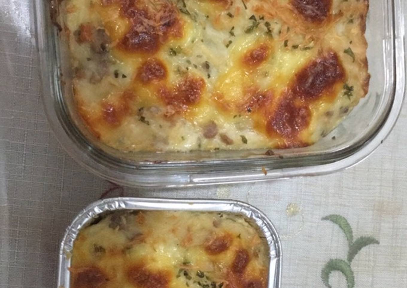 Potato au gratin
