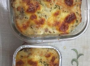 Foto resep Potato au gratin