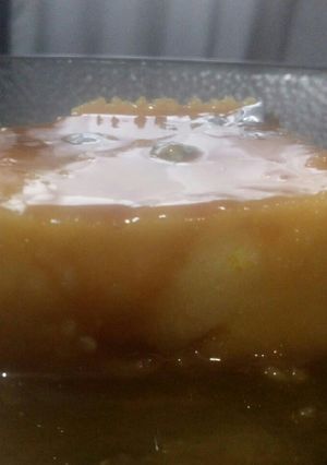 Una foto de Postre de polenta