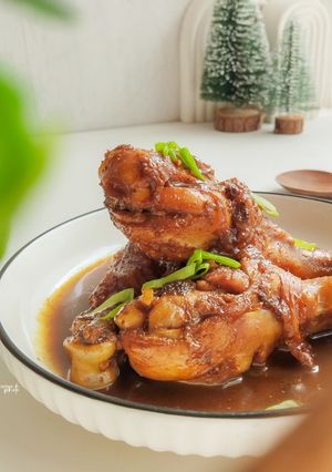 Foto resep Ayam Kecap Simple