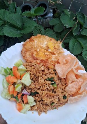 Foto resep Nasi goreng