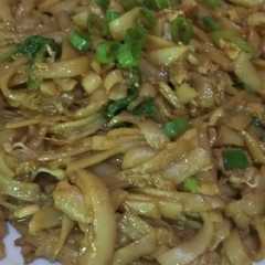 Mi tiaw goreng simple রেসিপির প্রধান ছবি