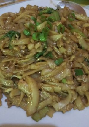 Foto resep Mi tiaw goreng simple