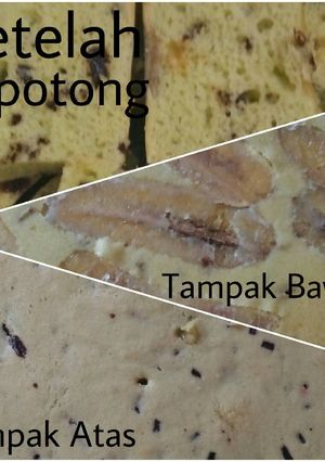 Foto resep Cake inspirasi dadakan