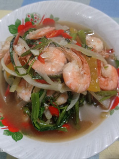 Foto resep Tumis Kangkung Udang