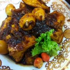 รูปของ Tahu telur puyuh kecap