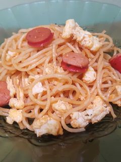 Foto resep Spageti Saus Tomat