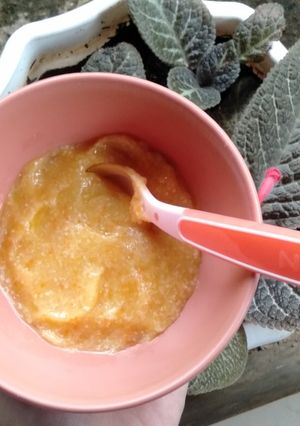 Foto resep MPASI - Bubur Bayi - Kentang mix Telur Puyuh - 6 Bulan