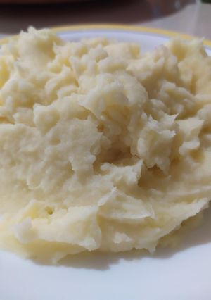 Una foto de Puré de patatas