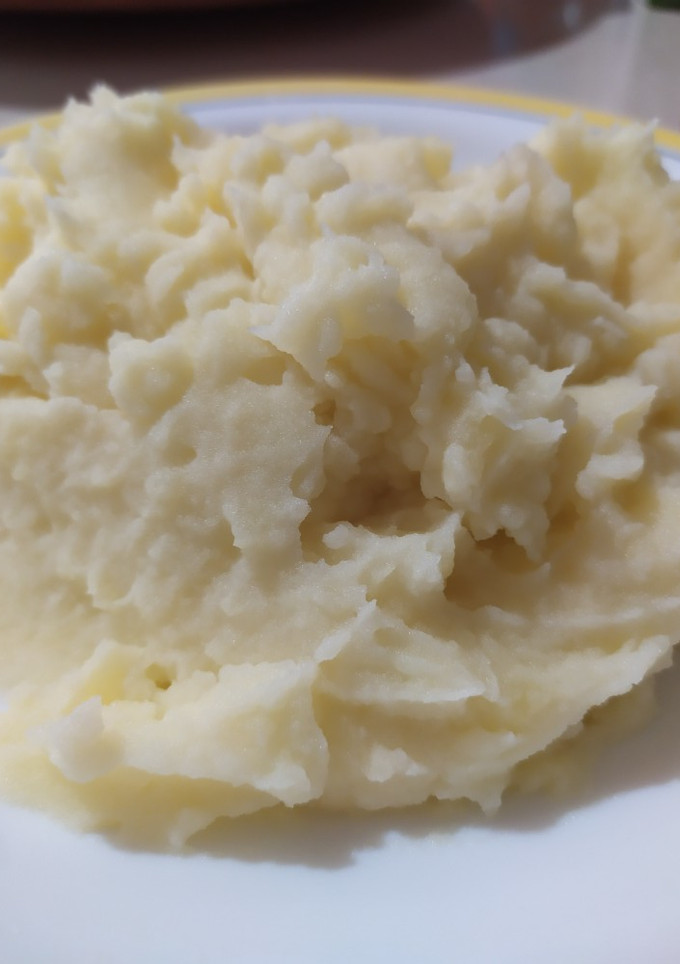 Una foto de Puré de patatas