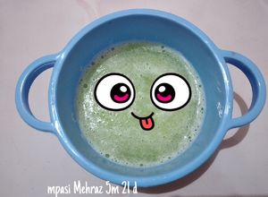 Foto resep Mpasi pure melon+ASIP