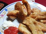 Roti Gulung Sosis & Telur Crispy