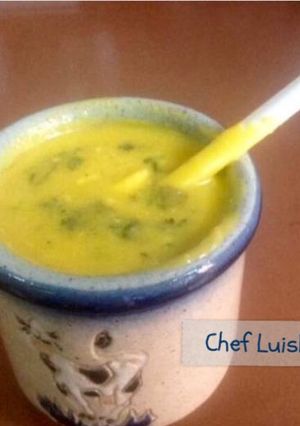 Una foto de Mantequilla de ajo y perejil. LuisFy