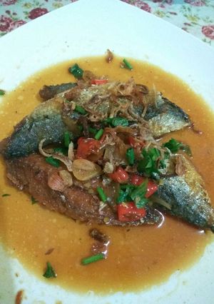 Foto resep Ikan Pindang Kecap Pedas