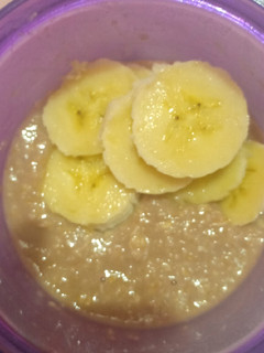 Foto resep Overnight oatmeal chocobanana