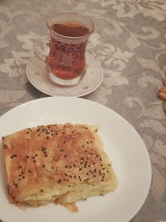 صورة لوصفة بوريك تركي