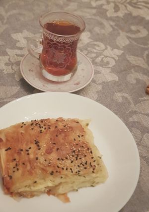 صورة لوصفة بوريك تركي