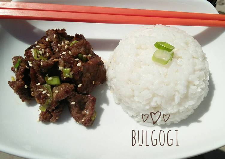 Bagaimana mengolah Bulgogi (Semur Daging Ala Korea) #pr_asianfood, Bikin Ngiler
