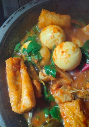 Foto resep Rica Bali telur,tahu &ayam simple