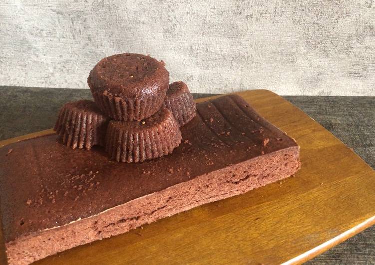 Resep: Red Velvet Basic Cake yang Enak