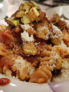 Foto di Fusilli integrali ai gusti dell'orto