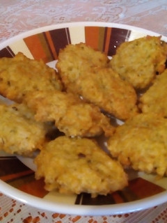 Una foto de Croquetas de arroz