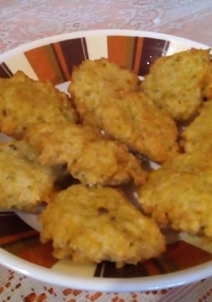 Una foto de Croquetas de arroz