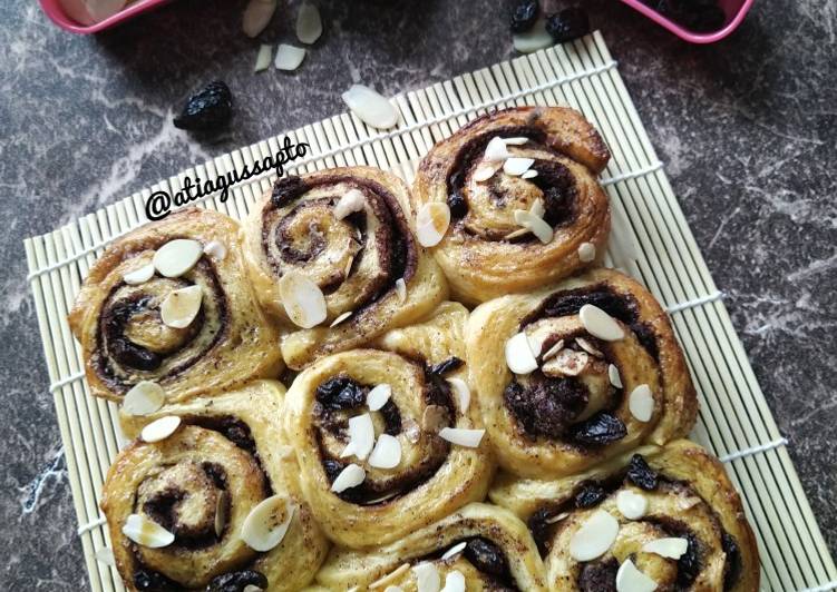 Cara Buat Cinnamon Roll (210) Yang Sederhana