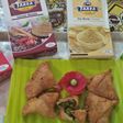 Cocktail Matar samosa