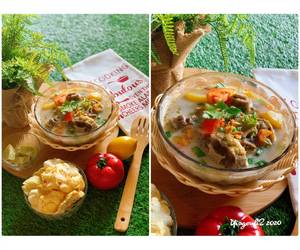 Resep Mudah Sop Buntut Kuah Susu  Lezat Mantap Resep Mudah Sop Buntut Kuah Susu  Lezat Mantap