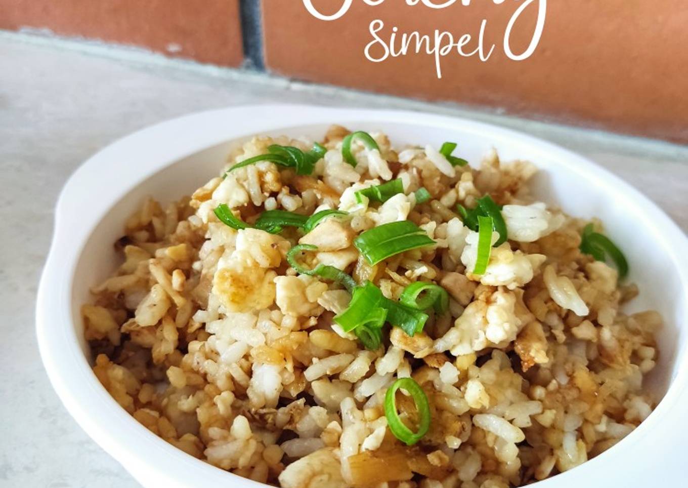 Nasi Goreng Simpel | Menu Anak Balita 2yo+