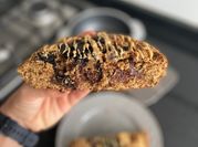 Una foto de galleta grande