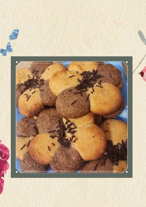 عکسی از دستور بیسکویت های بای🍪☕😋