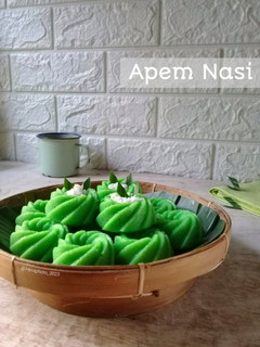 Foto resep Apem Nasi
