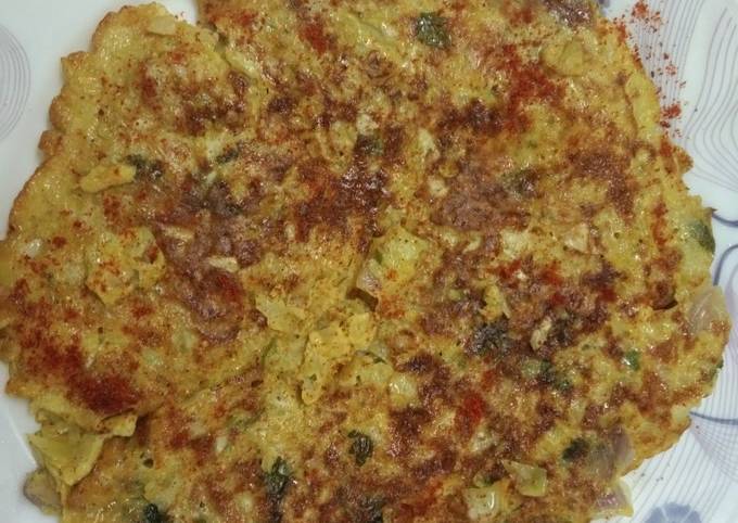 Recipe of Homemade Cabbage Omelette - New Recipes