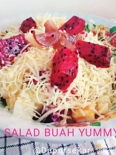Foto resep Salad Buah Yummy
