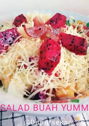 Foto resep Salad Buah Yummy