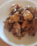 Thịt gà chiên mắm