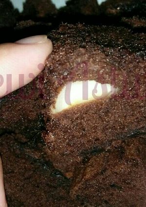 Foto resep Brownies isi Pisang🍌